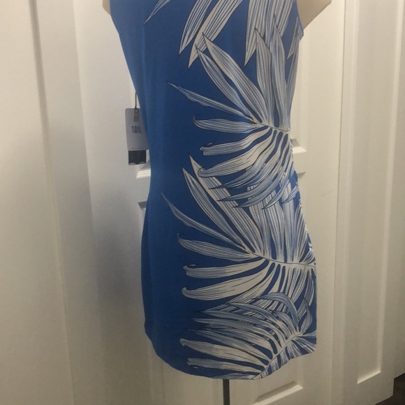 This is a teal dress brand, new blue and white - Picture 3 of 3